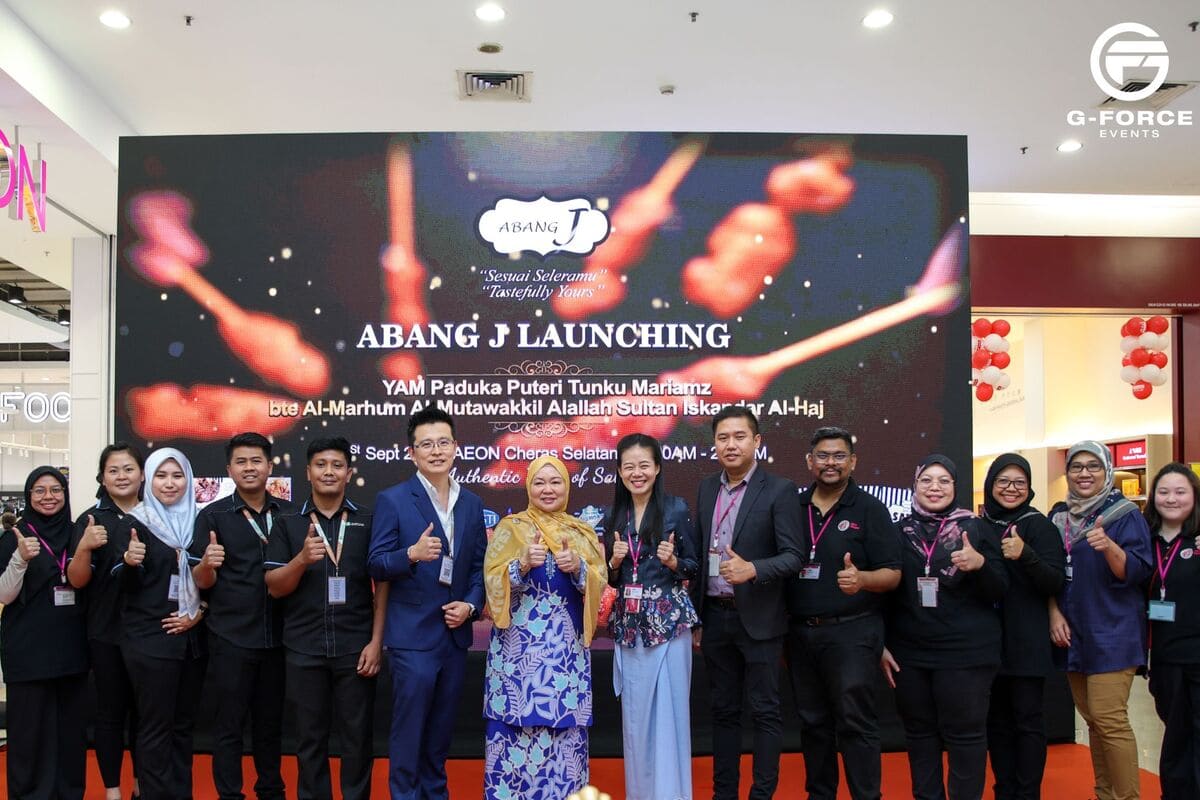 Abang J product launch