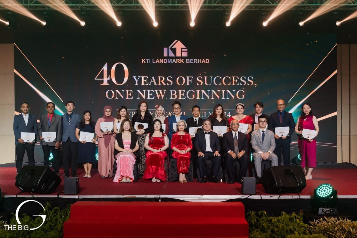 KTI Landmark 40th Anniversary gala