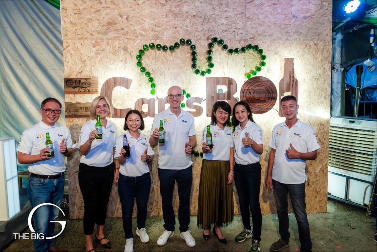 Carlsbot by Carlsberg launch